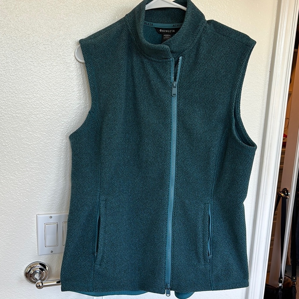 Athleta Women's Teal Vest